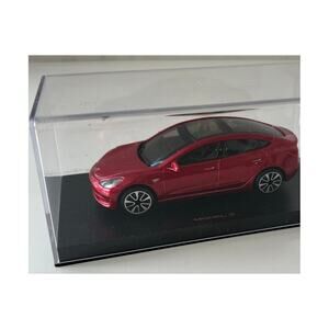 Genuine Tesla Model 3 Collectible Diecast (1:43) - Never Opened Burago Elon Musk